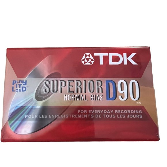 Sony HF &‎ TKD Blank Cassette 60 Minute Tape Lot of 3 - Picture 4 of 5